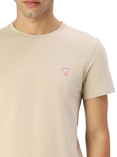 ORIGINAL T.shirt con logo neutral sand - T-shirt Uomo