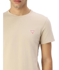 GUESS ORIGINAL T.shirt con logo neutral sand - T-shirt Uomo - 3