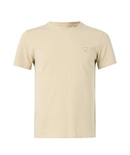 GUESS ORIGINAL T.shirt con logo neutral sand - T-shirt Uomo - 4