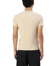 GUESS ORIGINAL T.shirt con logo neutral sand - T-shirt Uomo - 2