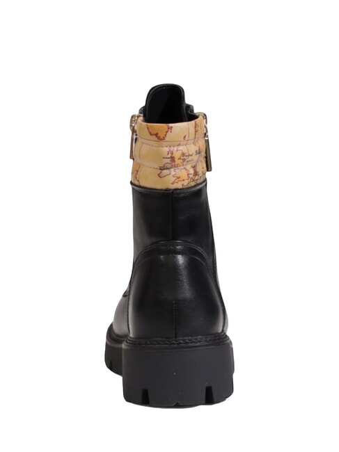 GEO Anfibi con zip Nero - Scarpe Donna