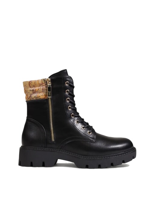 GEO Anfibi con zip Nero - Scarpe Donna