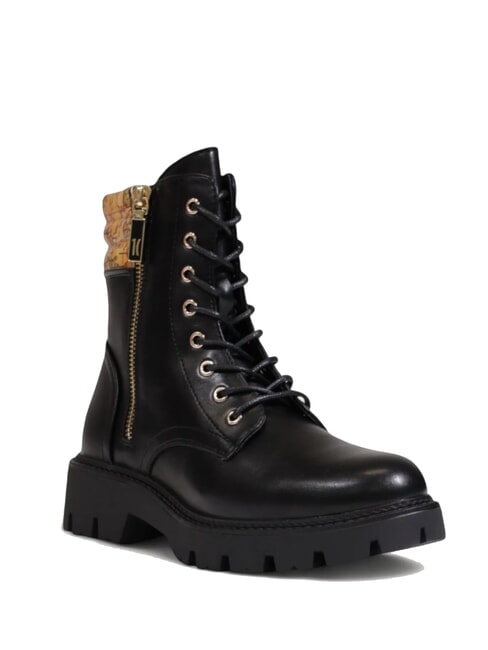 GEO Anfibi con zip Nero - Scarpe Donna