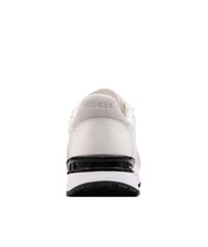 GUESS ISLAND Sneakers modello running white - Scarpe Uomo - 5
