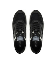 GUESS ISLAND Sneakers modello running NERO - Scarpe Uomo - 4