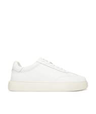 GUESS PLAZA Sneakers in pelle white - Scarpe Uomo - 2