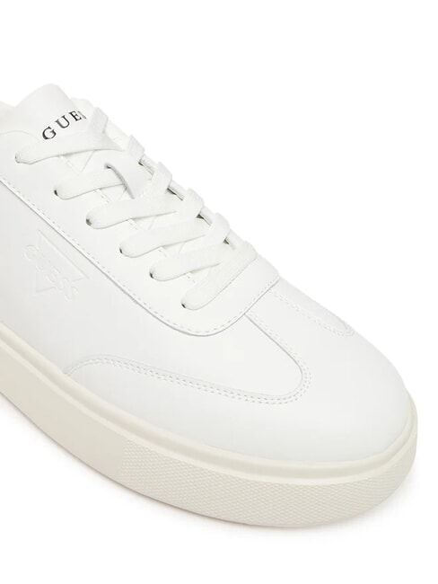 PLAZA Sneakers in pelle white - Scarpe Uomo