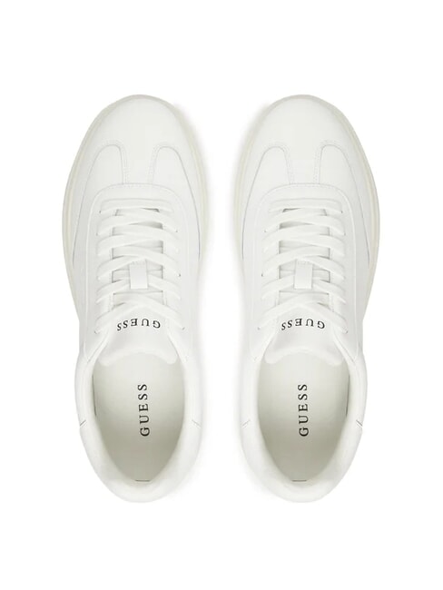 PLAZA Sneakers in pelle white - Scarpe Uomo
