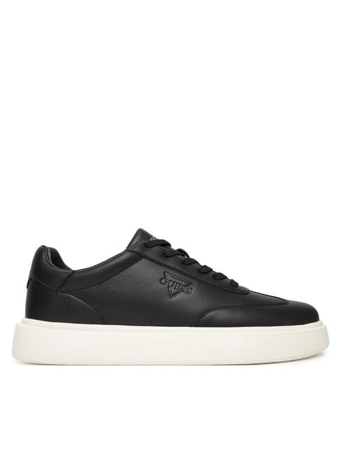 PLAZA Sneakers in pelle NERO - Scarpe Uomo