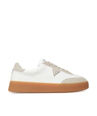 GUESS WIMAN Sneakers in pelle white beige - Scarpe Uomo - 2
