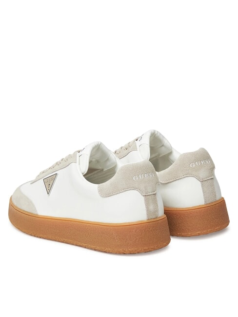WIMAN Sneakers in pelle white beige - Scarpe Uomo