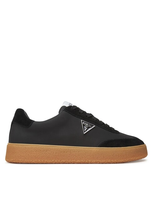 WIMAN Sneakers in pelle NERO - Scarpe Uomo
