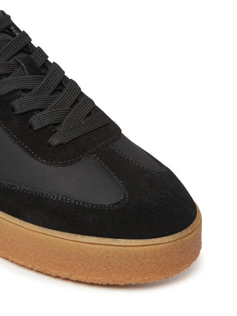 WIMAN Sneakers in pelle NERO - Scarpe Uomo