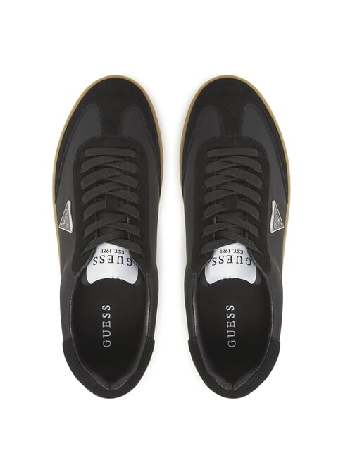 WIMAN Sneakers in pelle NERO - Scarpe Uomo
