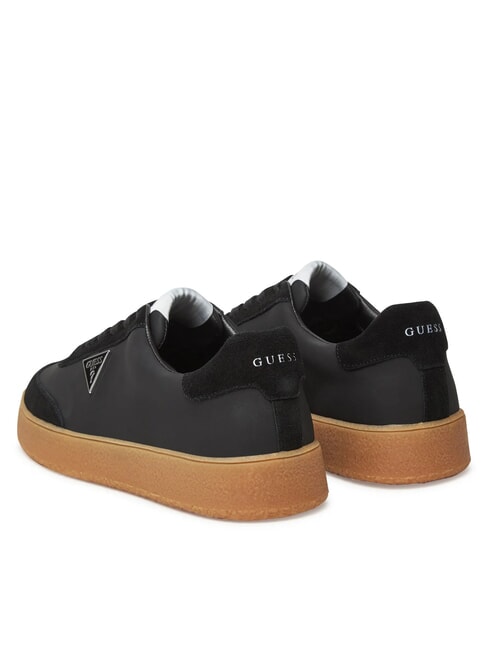 WIMAN Sneakers in pelle NERO - Scarpe Uomo