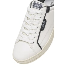 GUESS VINCI Sneakers white grey - Scarpe Uomo - 5