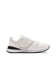 GUESS ISLAND Sneakers modello running white - Scarpe Uomo - 3