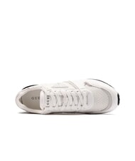 GUESS ISLAND Sneakers modello running white - Scarpe Uomo - 4