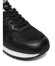 GUESS ISLAND Sneakers modello running NERO - Scarpe Uomo - 3