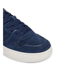 GUESS WINNO Sneakers in pelle suede blue - Scarpe Uomo - 3