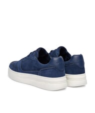 GUESS WINNO Sneakers in pelle suede blue - Scarpe Uomo - 5