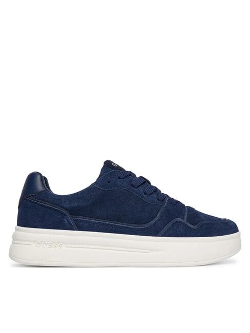WINNO Sneakers in pelle suede blue - Scarpe Uomo