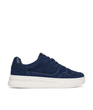 GUESS WINNO Sneakers in pelle suede blue - Scarpe Uomo - 2