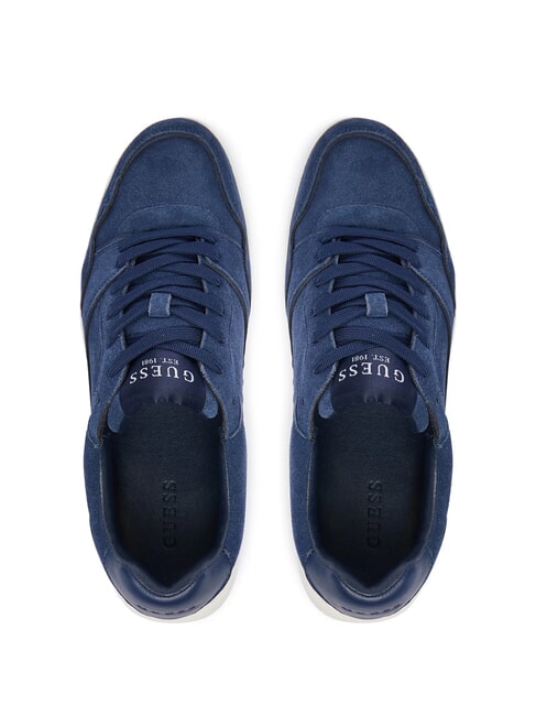 WINNO Sneakers in pelle suede blue - Scarpe Uomo