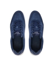 GUESS WINNO Sneakers in pelle suede blue - Scarpe Uomo - 4