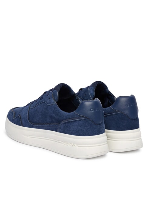 WINNO Sneakers in pelle suede blue - Scarpe Uomo