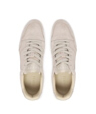 GUESS WINNO Sneakers in pelle suede BEIGE - Scarpe Uomo - 4