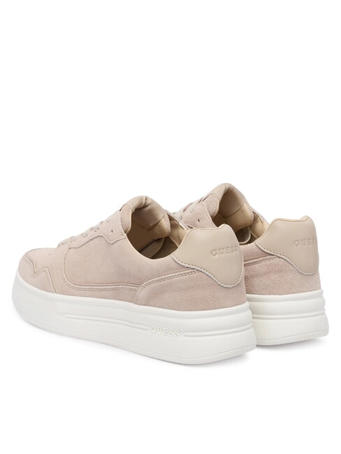 WINNO Sneakers in pelle suede BEIGE - Scarpe Uomo