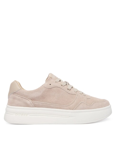 WINNO Sneakers in pelle suede BEIGE - Scarpe Uomo