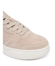 GUESS WINNO Sneakers in pelle suede BEIGE - Scarpe Uomo - 3