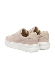 GUESS WINNO Sneakers in pelle suede BEIGE - Scarpe Uomo - 5