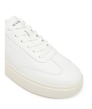 GUESS PLAZA Sneakers in pelle white - Scarpe Uomo - 3