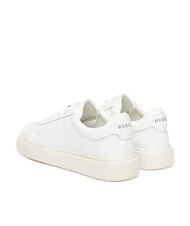 GUESS PLAZA Sneakers in pelle white - Scarpe Uomo - 5