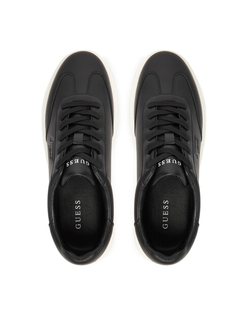PLAZA Sneakers in pelle NERO - Scarpe Uomo