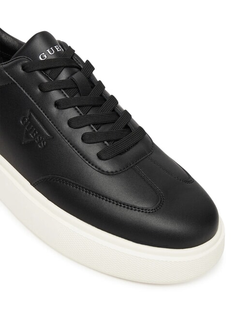 PLAZA Sneakers in pelle NERO - Scarpe Uomo