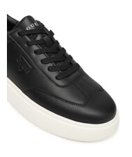 GUESS PLAZA Sneakers in pelle NERO - Scarpe Uomo - 4
