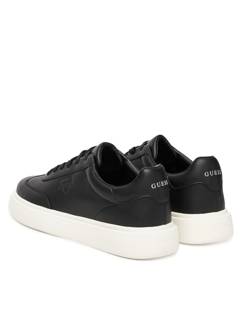 PLAZA Sneakers in pelle NERO - Scarpe Uomo