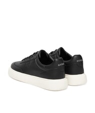 GUESS PLAZA Sneakers in pelle NERO - Scarpe Uomo - 5
