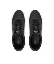 GUESS PLAZA Sneakers in pelle NERO - Scarpe Uomo - 3