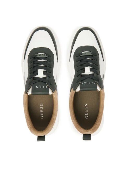 ELBANO Sneakers white grey - Scarpe Uomo