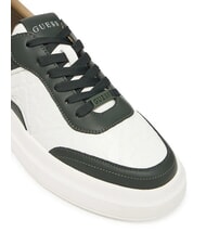 GUESS ELBANO Sneakers white grey - Scarpe Uomo - 3