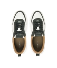 GUESS ELBANO Sneakers white grey - Scarpe Uomo - 4