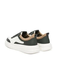 GUESS ELBANO Sneakers white grey - Scarpe Uomo - 5
