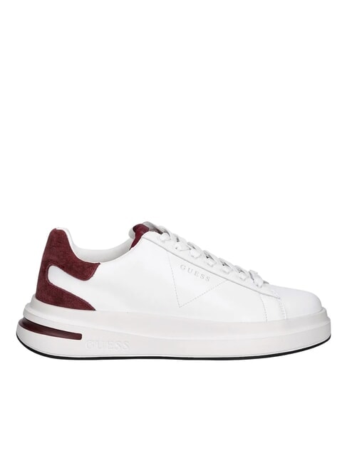 ELBA Sneakers  white burgundy - Scarpe Uomo
