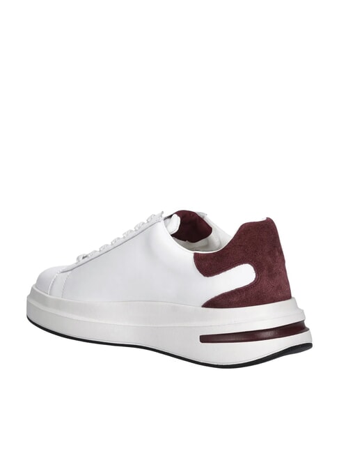 ELBA Sneakers  white burgundy - Scarpe Uomo