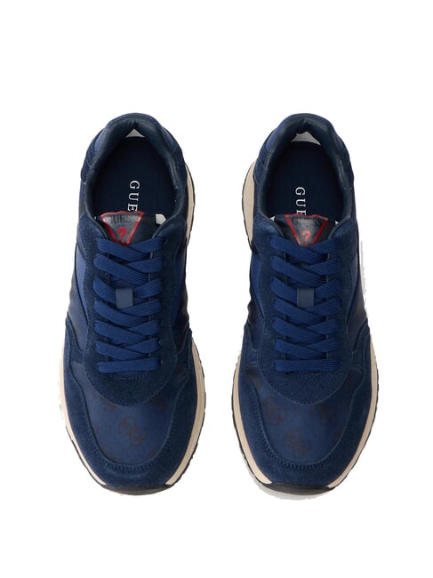 ARIA Sneakers blue - Scarpe Uomo